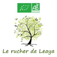 Logo Le rucher de Leaya