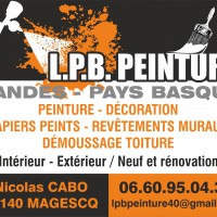 Logo L.P.B.Peinture