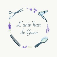 Logo L'univ'hair de Gwen