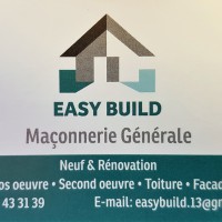 Logo Ma&ccedil;onnerie Easy Build