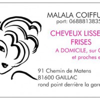 Logo Malala Beaute Coiffure à domicile