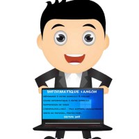 Logo informatique langon
