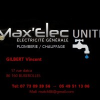 Logo Maxelec85 United