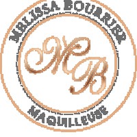 Logo Melissa Bourrier - Maquilleuse Et Esth&eacute;ticienne 