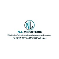 Logo N.l Miroiterie