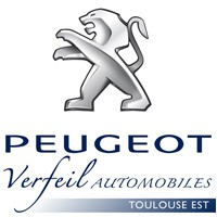 Logo Peugeot Verfeil Automobiles