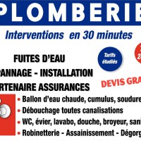 Logo Plombier Aubervilliers