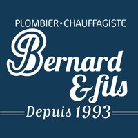 Logo Plombier Bernard Et Fils