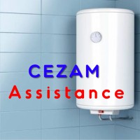 Logo Plombier Cezam
