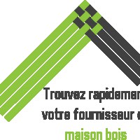 Logo Portail De La Maison Bois