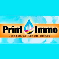 Logo Printimmo Imprimerie