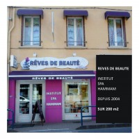 Logo Rêves De Beauté maquillages semi-permanent