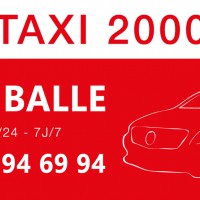 Logo TAXI 2000 - LAMBALLE