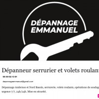 Logo Serrurier Dépannage Emmanuel