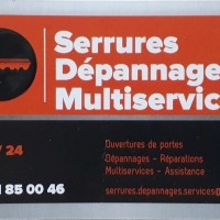 Logo Serrurier D&eacute;panneur