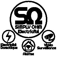 Logo Simply Ohm Electricit&eacute;