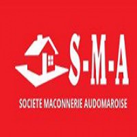 Logo SMA , Maconnerie Rennes