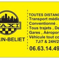 Logo Taxi Belin-beliet 01