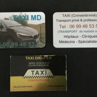 Logo Taxi Castelnaudary Draper