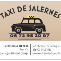 Logo Taxi De Salernes