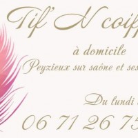 Logo Tif'n Coiffure