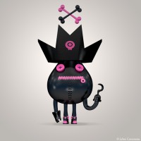 Logo Toyzmachin Illustrateur