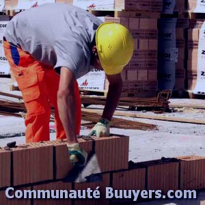 Logo E.b.r entreprise batiment rabah