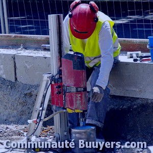 Logo Entreprise De Construction Duguait