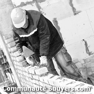 Logo Entreprise De Ma&ccedil;onnerie Aloui