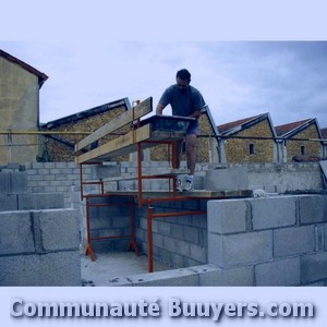 Logo Grison Maconnerie Couverture