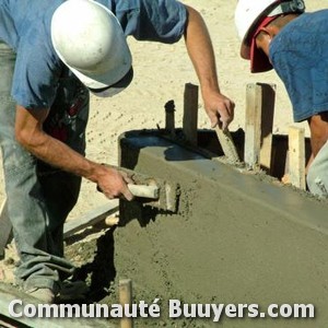 Logo Société De Construction De Bâtiments