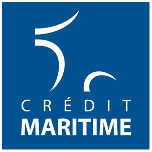 Logo Crédit Maritime