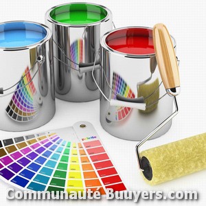 Logo Color Est Vente de peinture et vernis