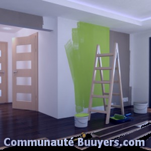 Logo Communication Services Peinture de décoration