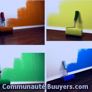 Logo Couleurs De Tollens Vente de peinture et vernis