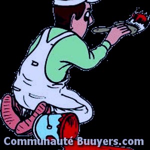 Logo Entreprise De Peinture Et D'etanchéité