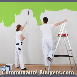 Logo Inaltera Aubert Peinture  R&eacute;novateur