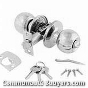 Logo A La Serrurerie Du March&eacute;