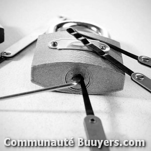 Logo Bricard Serrurerie Michel Installateur Agr&eacute;&eacute;