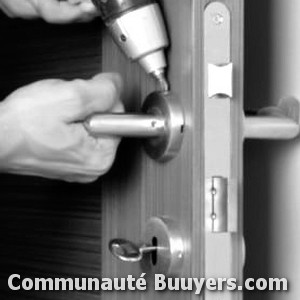 Logo Serrurerie, m&eacute;tallerie Acqueville