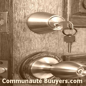 Logo Serrurerie, m&eacute;tallerie Avrill&eacute;