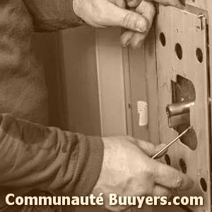 Logo Serrurerie, m&eacute;tallerie Bais