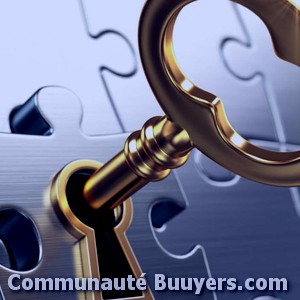 Logo Serrurerie, m&eacute;tallerie Barges