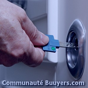 Logo Serrurerie, m&eacute;tallerie Beaumont