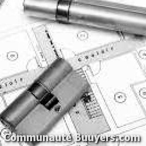 Logo Serrurerie, m&eacute;tallerie Beaurepaire