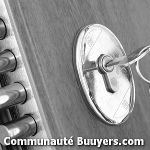 Logo Serrurerie, m&eacute;tallerie Bethon