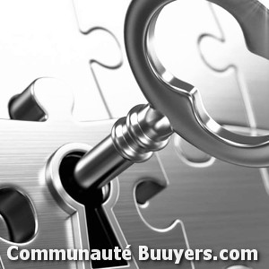 Logo Serrurerie, m&eacute;tallerie Billy