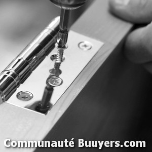 Logo Serrurerie, m&eacute;tallerie Bize