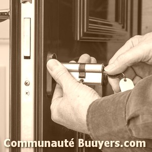 Logo Serrurerie, m&eacute;tallerie Bressolles