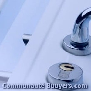 Logo Serrurerie, m&eacute;tallerie Buxeuil